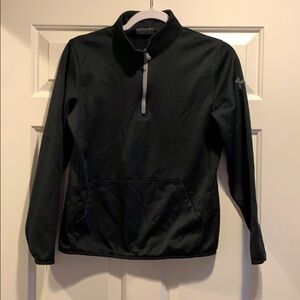 Under Armour Youth XL quarter zip black jacket.​​​​​​​​​​​​​​​​​​​
